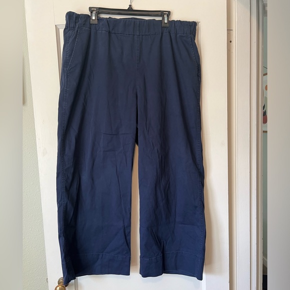 J.Crew Astrid Chino Pants**XXL**Navy - Picture 1 of 3